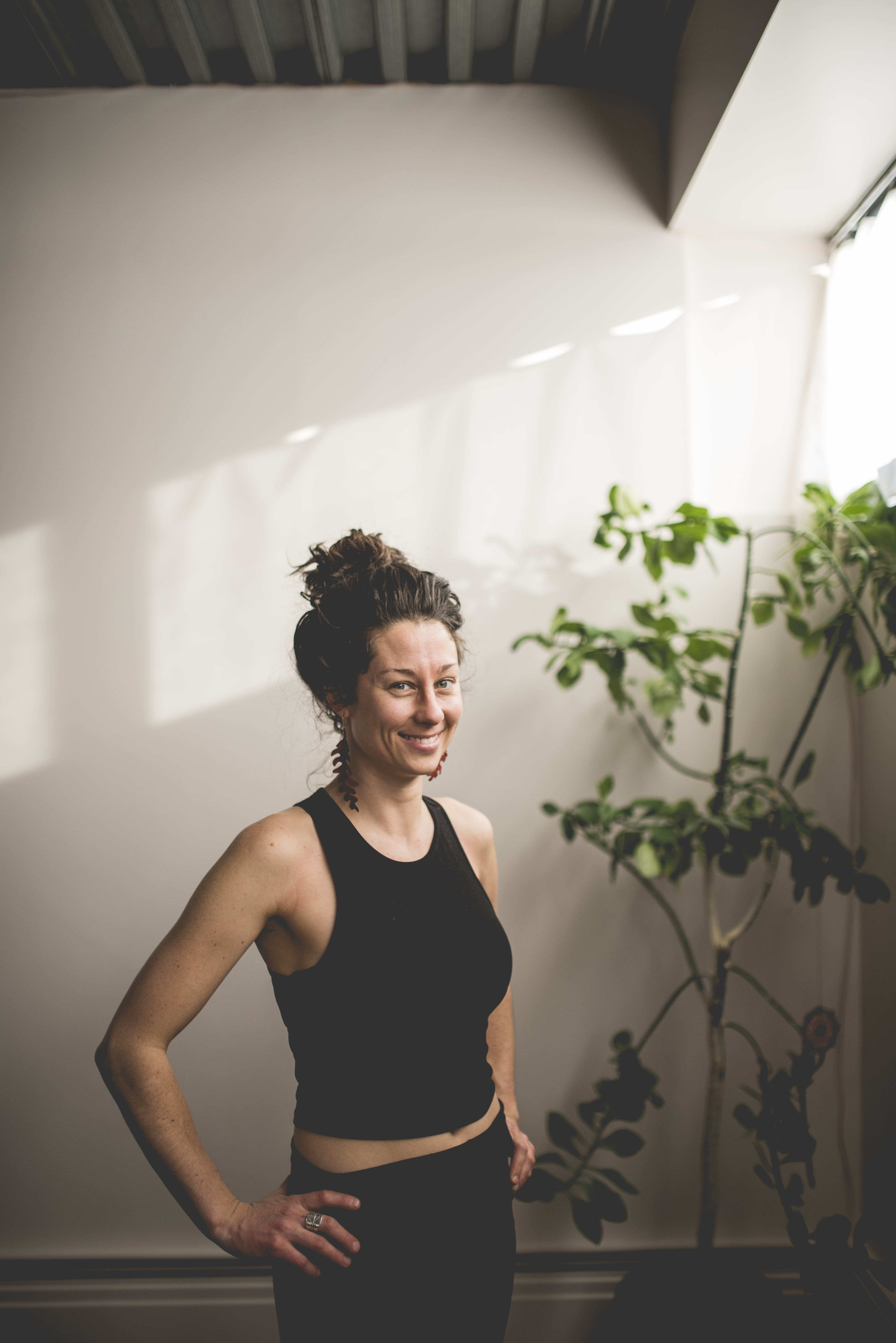 Eve Green / Professeure de yoga – Studio Somance